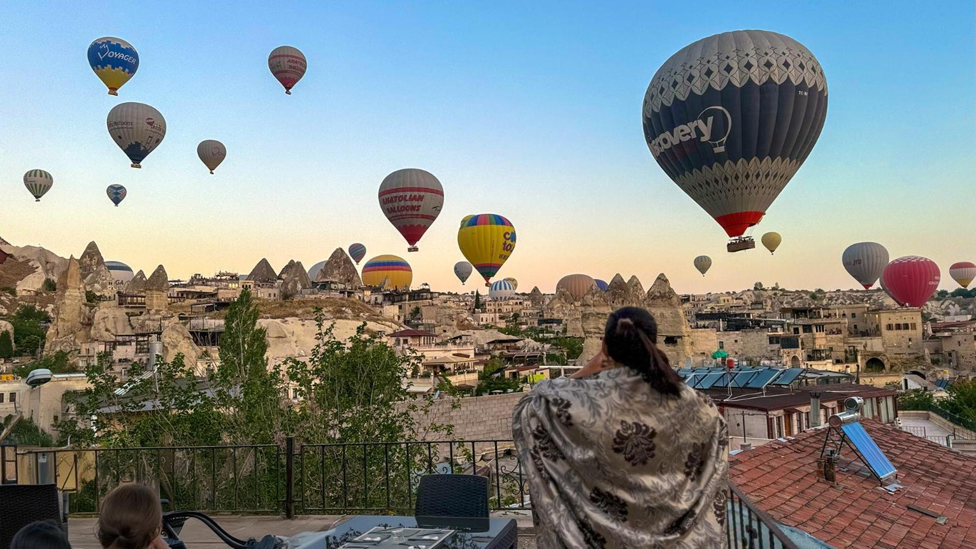 Diamond Of Cappadocia Bed & Breakfast Göreme Eksteriør bilde
