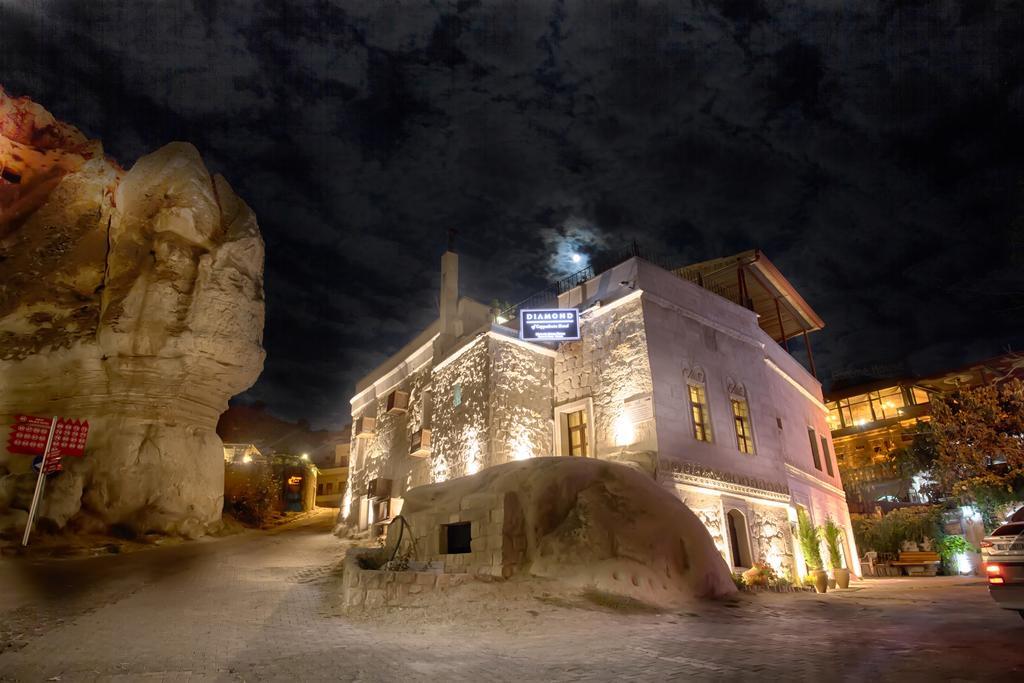 Diamond Of Cappadocia Bed & Breakfast Göreme Eksteriør bilde