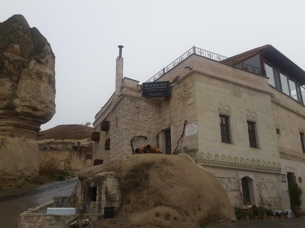 Diamond Of Cappadocia Bed & Breakfast Göreme Eksteriør bilde
