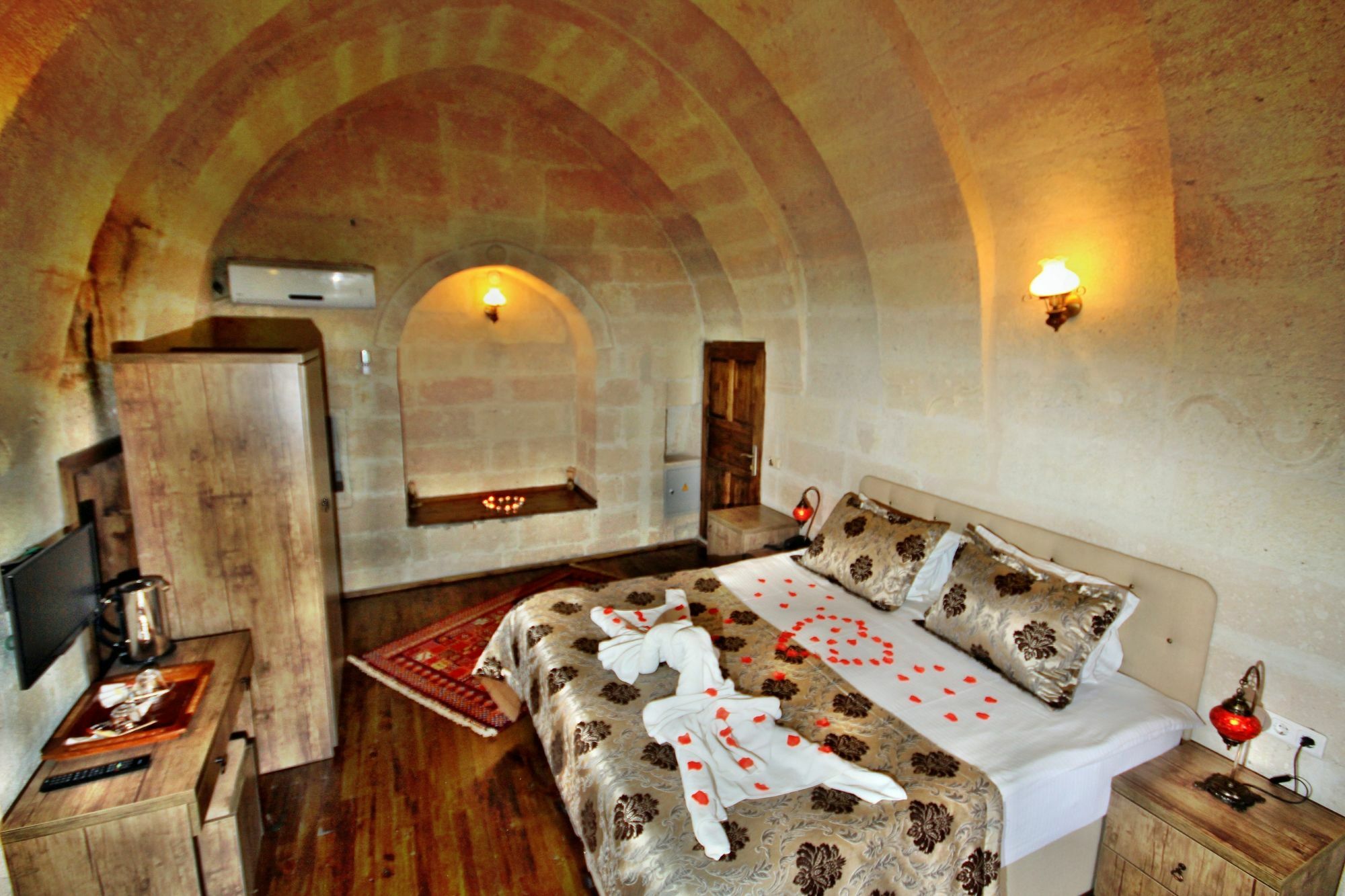 Diamond Of Cappadocia Bed & Breakfast Göreme Eksteriør bilde