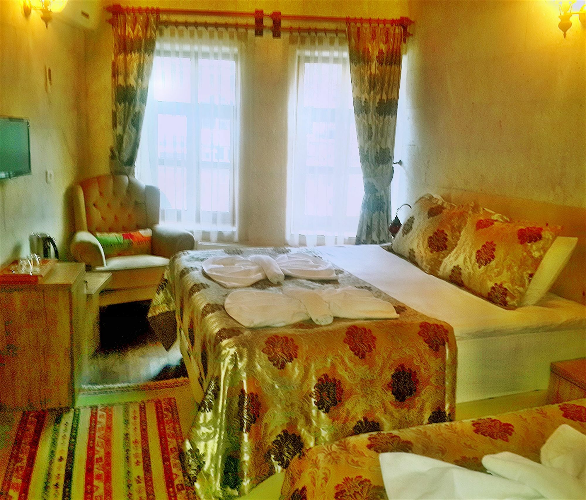 Diamond Of Cappadocia Bed & Breakfast Göreme Eksteriør bilde