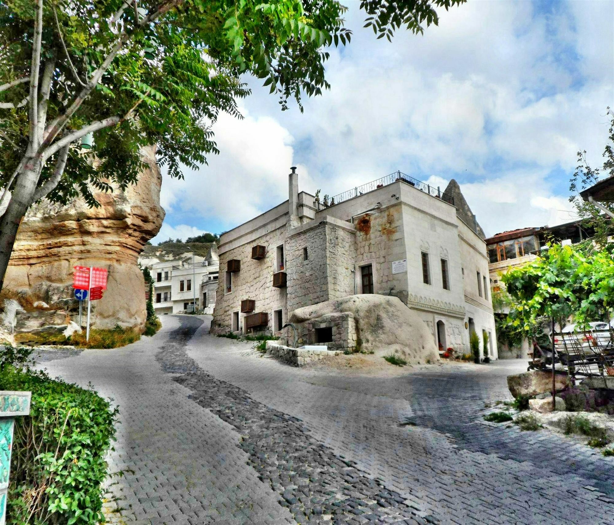 Diamond Of Cappadocia Bed & Breakfast Göreme Eksteriør bilde